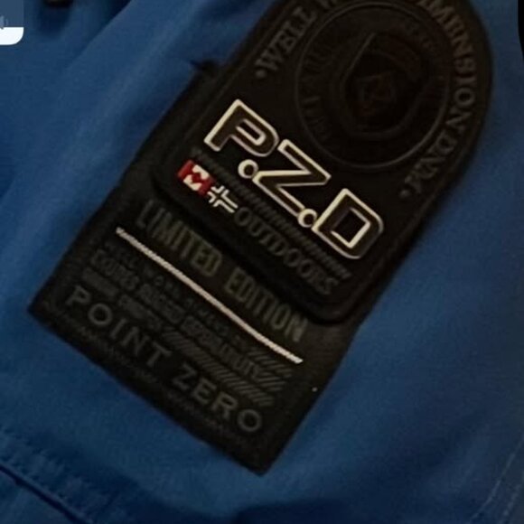 POINT ZERO - Winter boys jacket - Picture 2 of 4